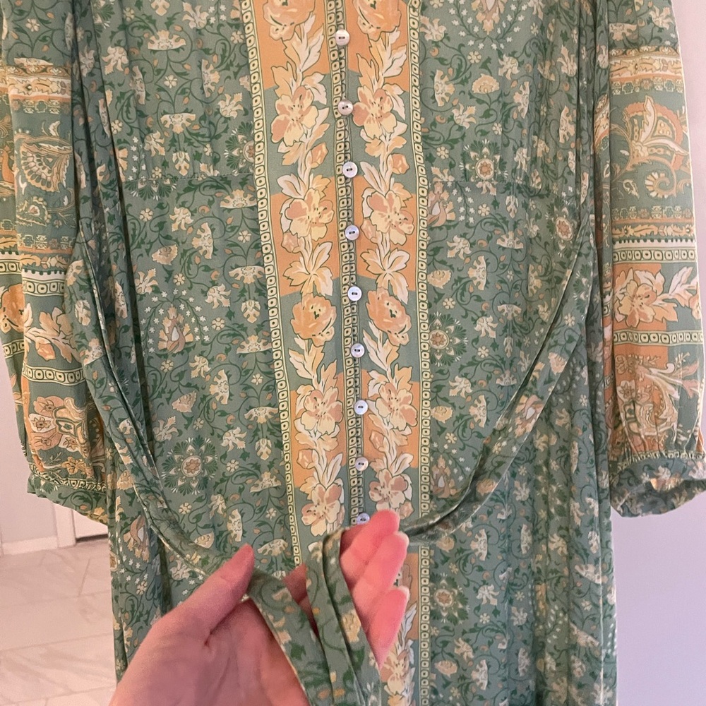 Spell Madame Peacock Gown - Picture 12 of 14